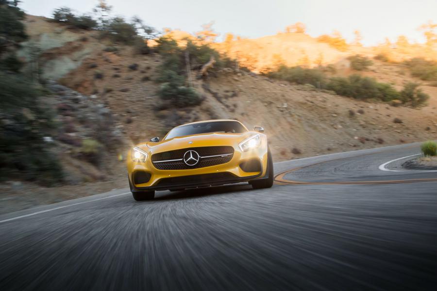  Mercedes-AMG GT S 2016 года  (NA) (фото 28 из 35)